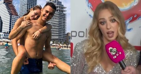 Wiktoria Gąsiewska zdradza, jak pracuje się jej z Adamem Zdrójkowskim: "Mamy swój SEKRETNY JĘZYK" (WIDEO)