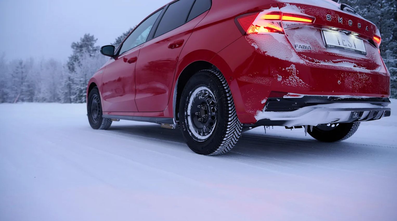 Test opon zimowych ADAC 2026