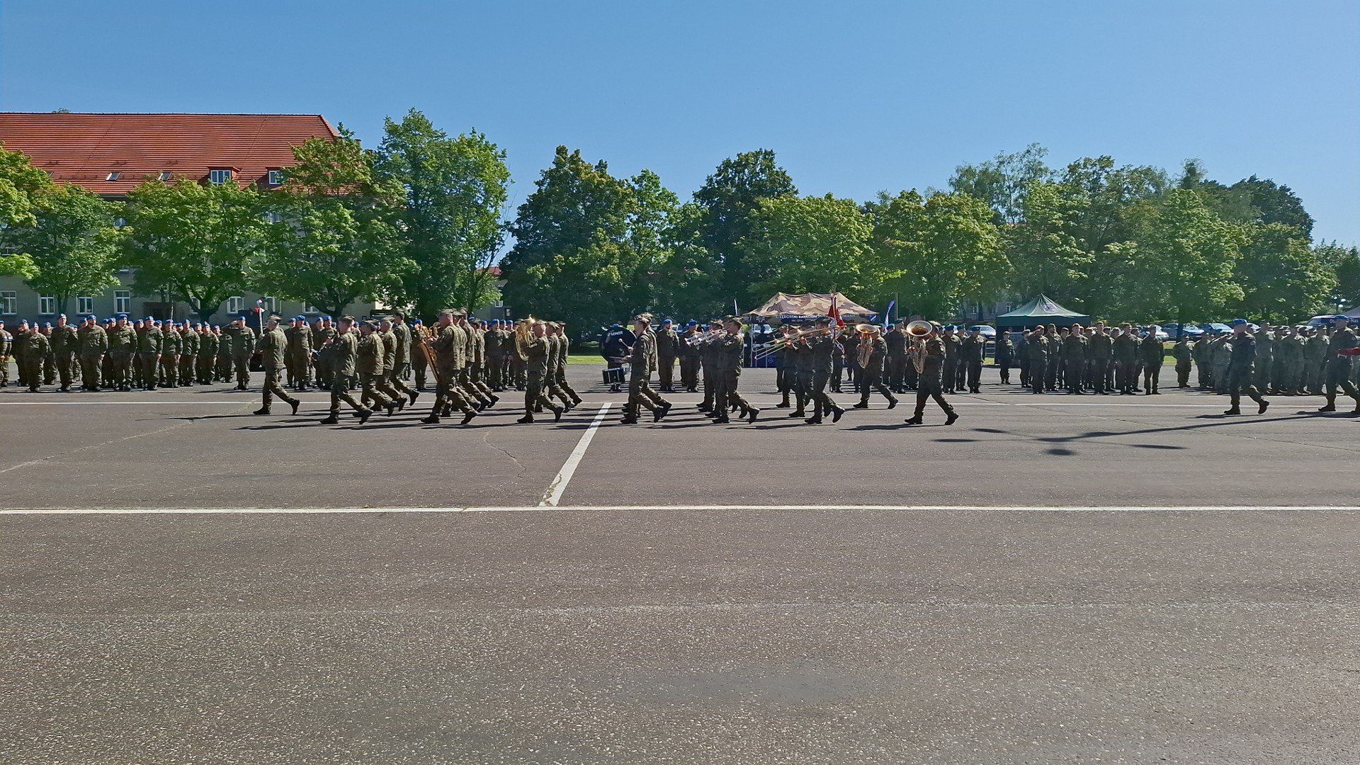 Święto Wojska Polskiego w Słupsku.
