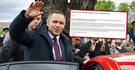 Sztab Nawrockiego oskarża służby. Szef ABW reaguje