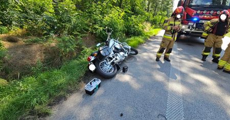 W wypadku zginął policjant z Suwałk. Prokuratura prowadzi śledztwo