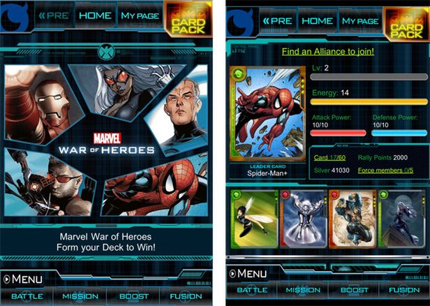 MARVEL War of Heroes już na rynku 2