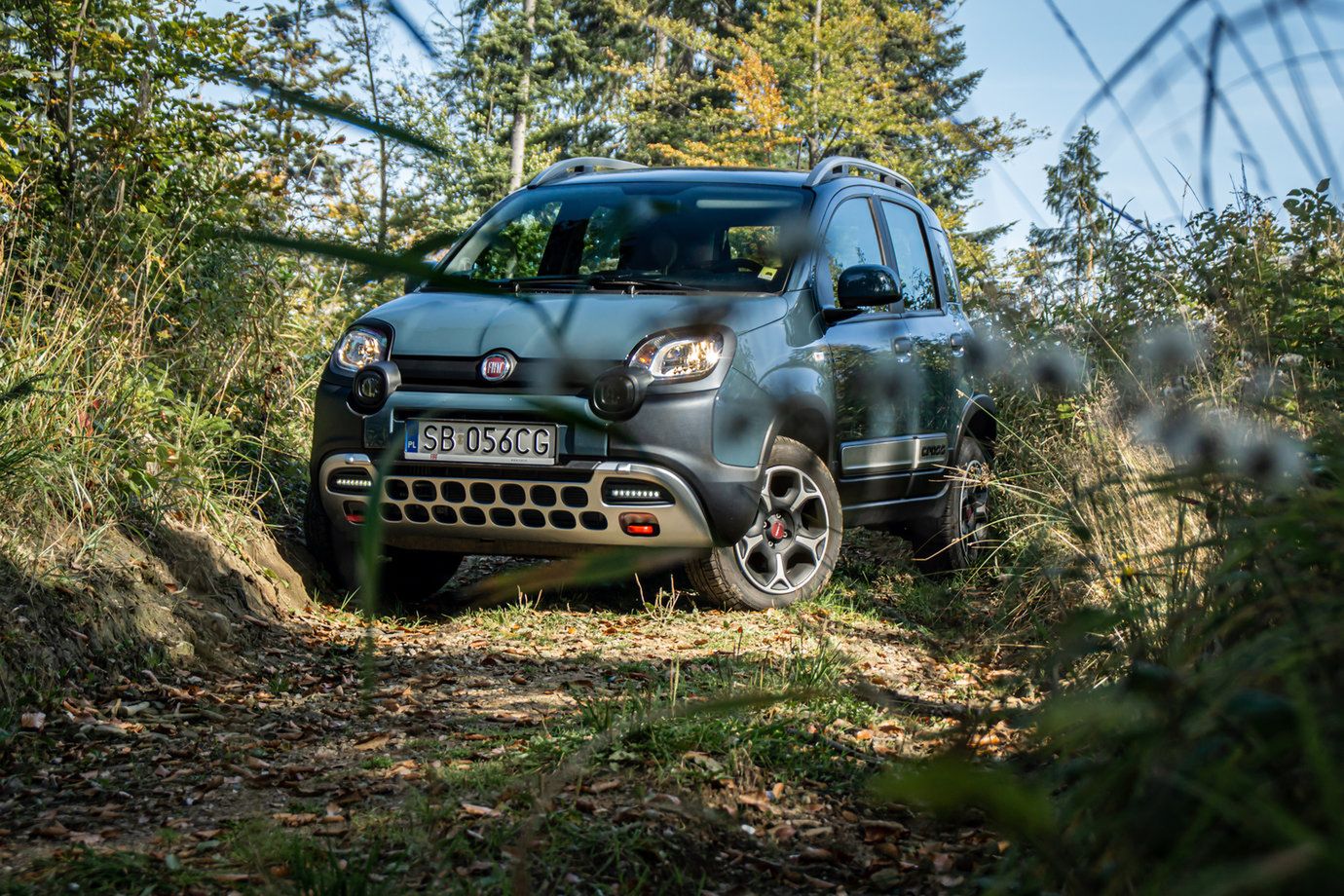 Fiat Panda wciąż cieszy się wzięciem klientów - tu w ciekawej odmianie Cross