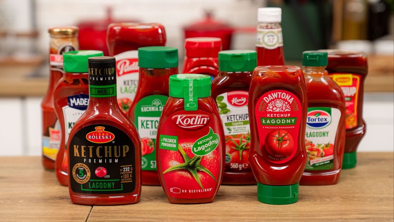 Wybór najlepszego ketchupu okazał się nie lada wyzwaniem