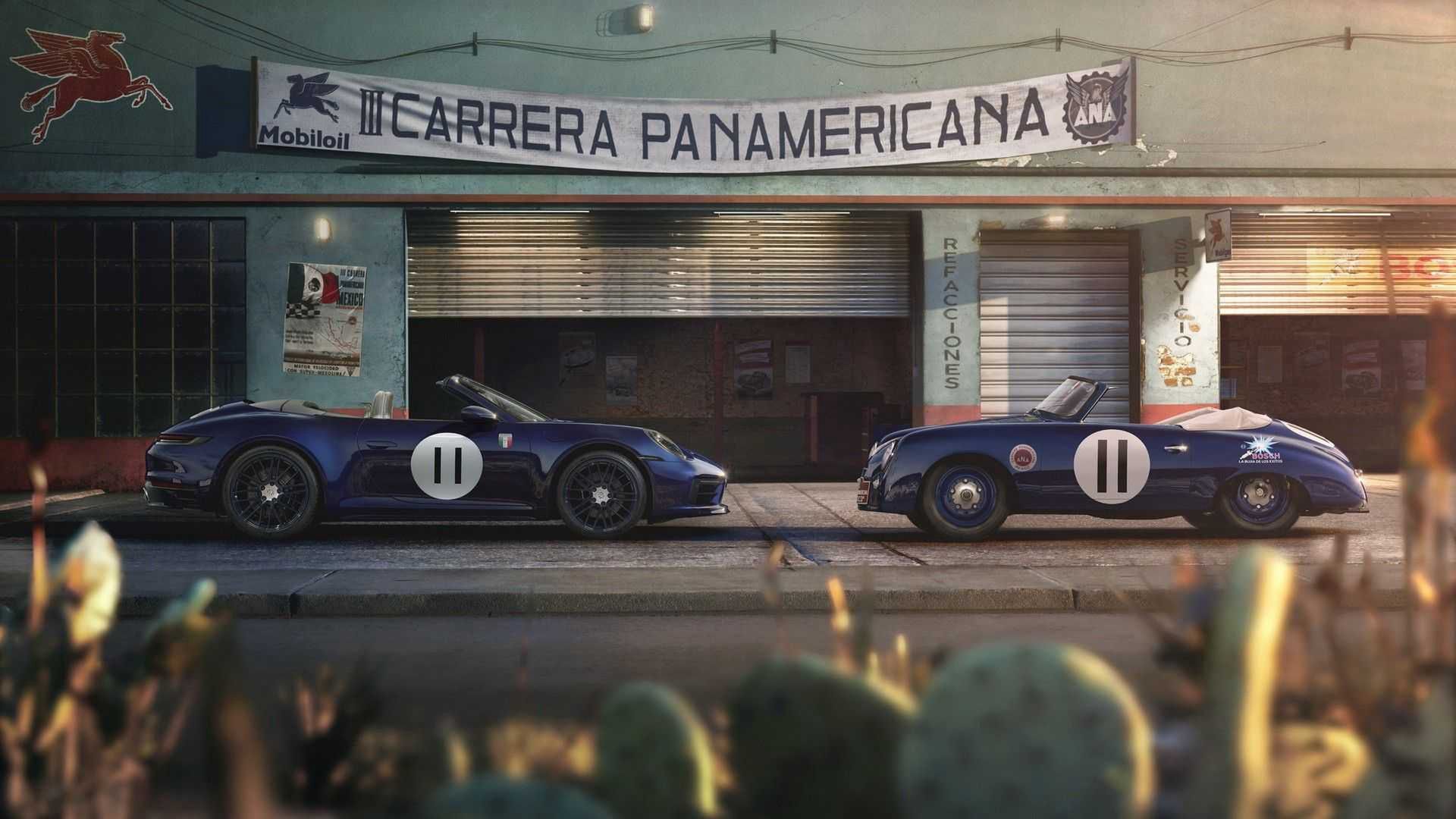 Porsche Carrera Panamericana