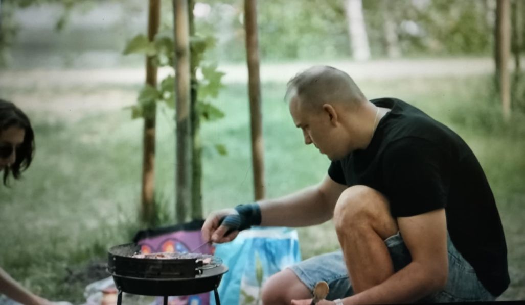 "Ślub od pierwszego wejrzenia" - grill