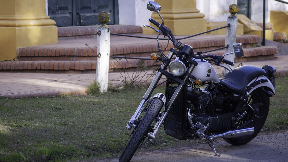 Motocykl - zdj. ilustracyjne