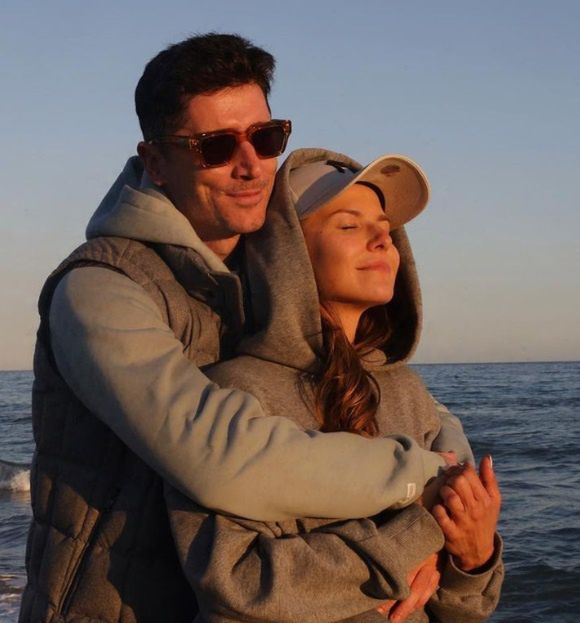 Anna i Robert Lewandowscy