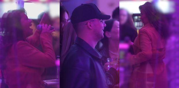 Edyta Górniak WYWIJA NA AFTERPARTY w Sopocie, śpiewając Rihannę, a zachwycony Allan podryguje z dziewczyną (WIDEO)