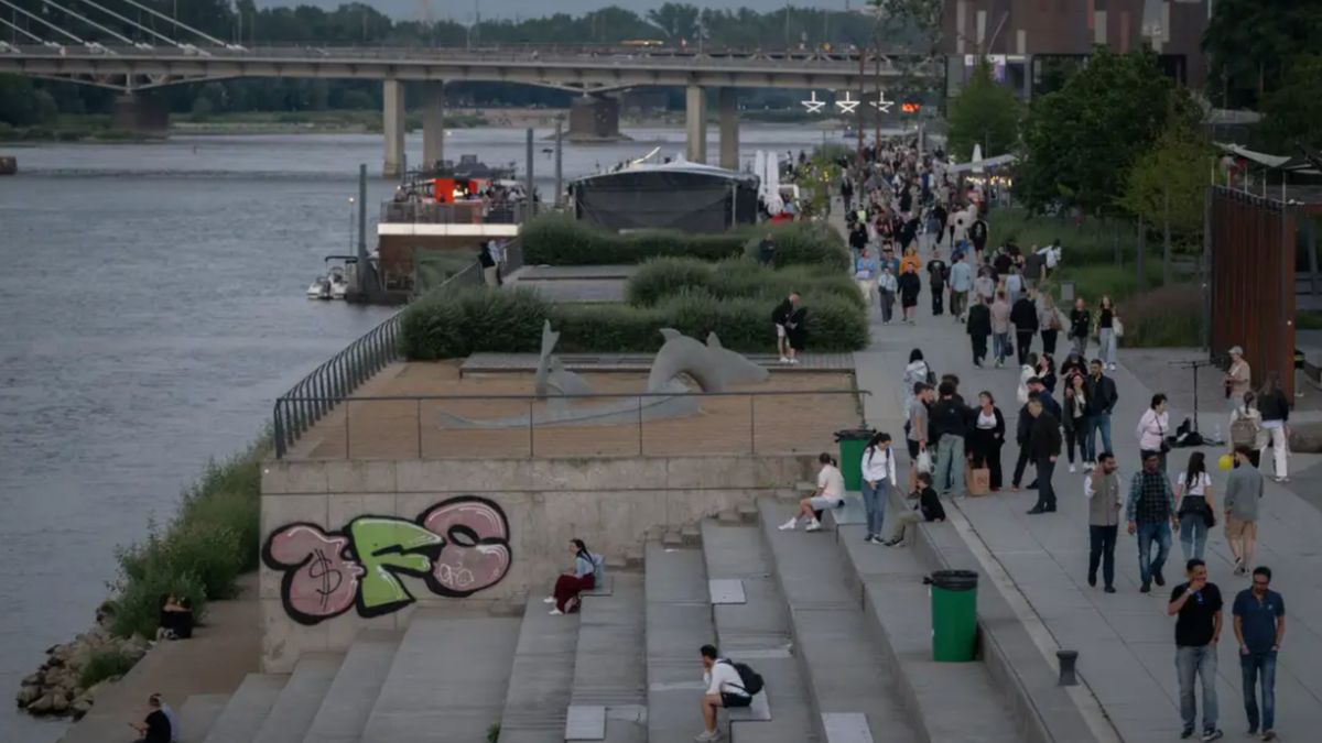 Bulwary Wiślane. Tutaj doszło do tragedii.