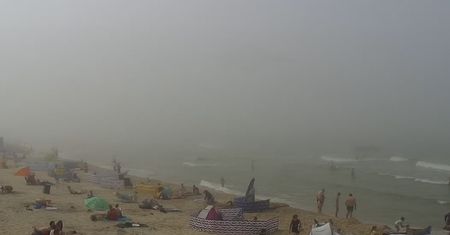 Sobota, Grzybowo. Spójrzcie na plażowiczów