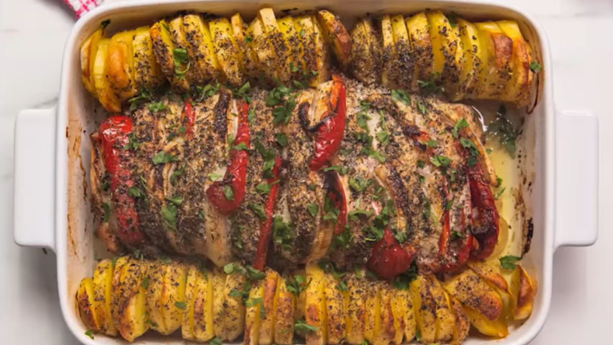Schab hasselback sprawdzi się na każdą okazję