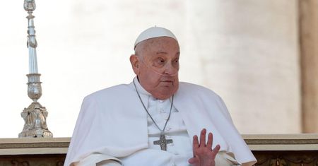 Zaskakujące obrazki w Watykanie. Papież Franciszek wszystkich zaskoczył