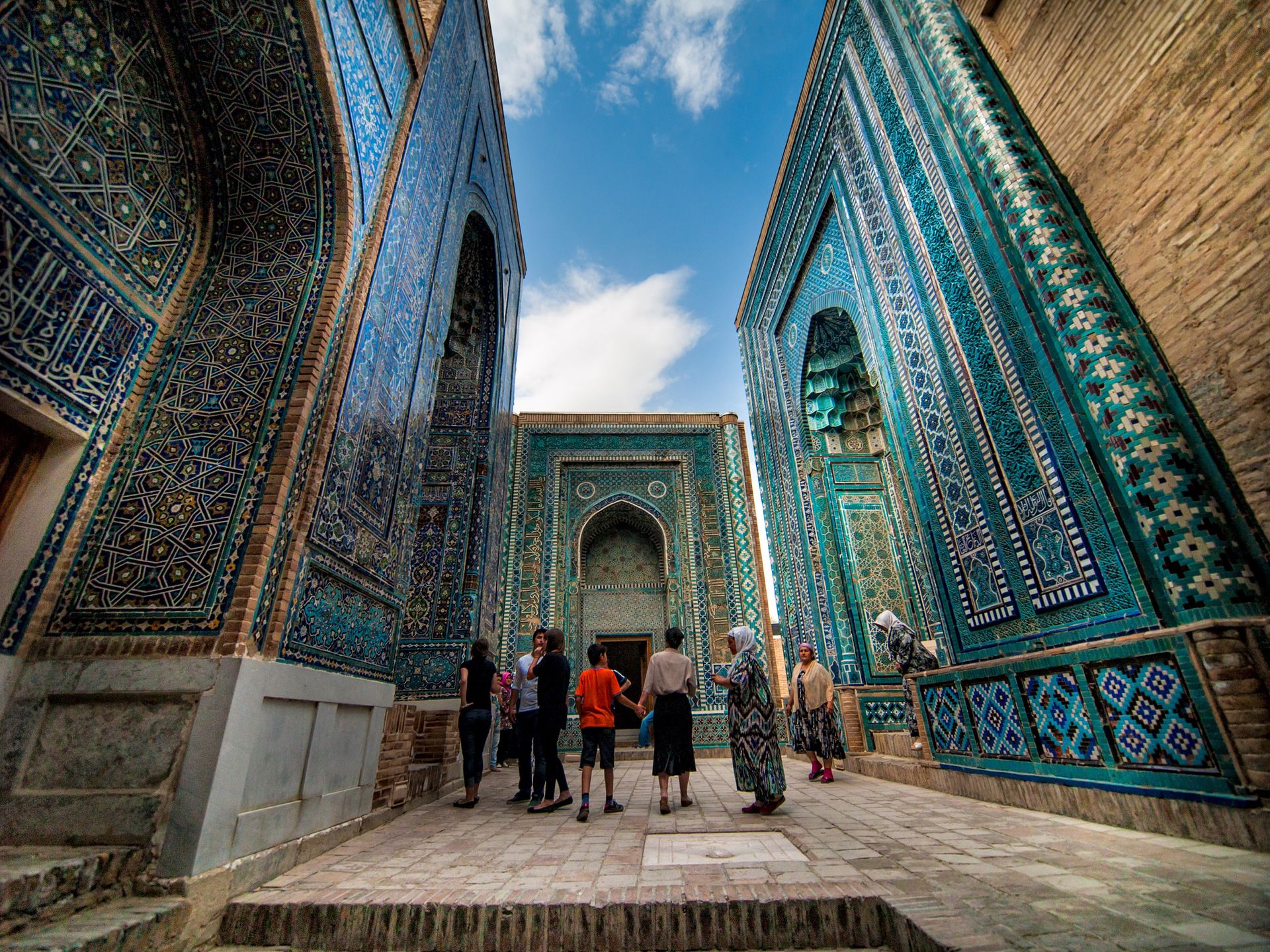 W Shah-i-Zinda