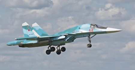 Kolejny sukces Ukraińców. SU-34 zestrzelony pod Kijowem