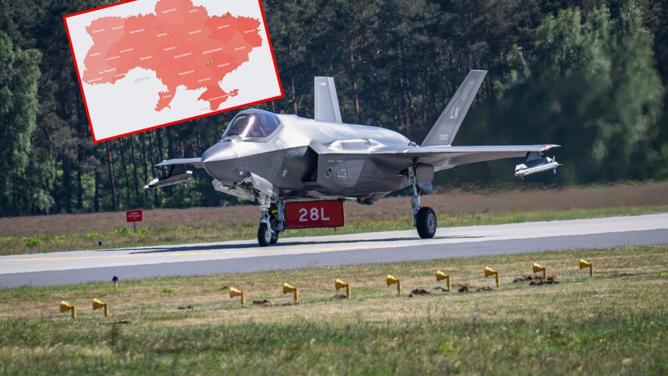 Nocny atak na Ukrainę. Dowództwo Operacyjne reaguje