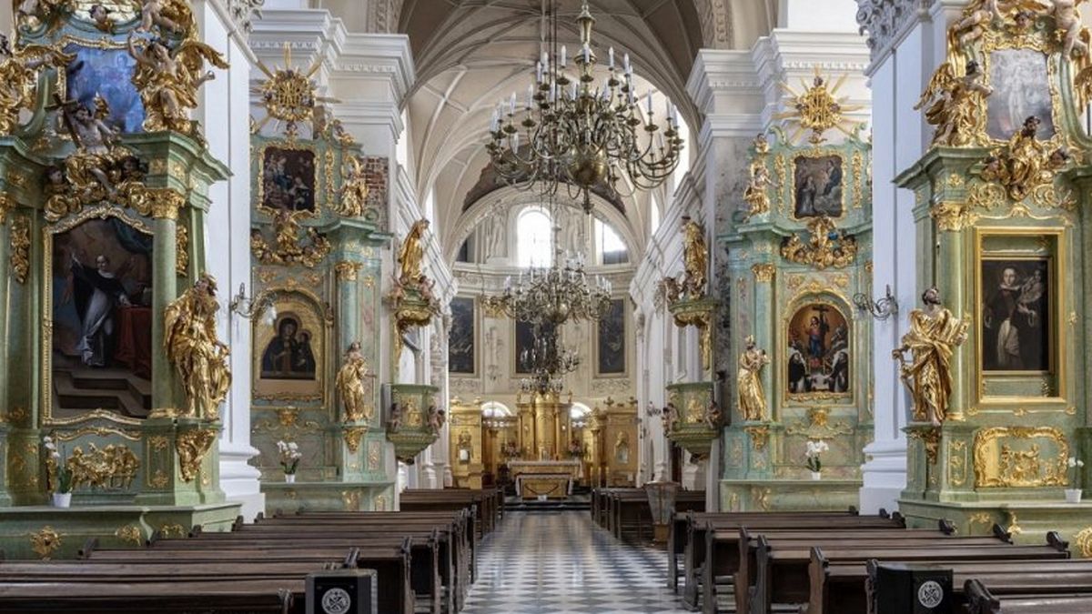 Koronawirus w Klasztorze Dominikanów w Lublinie. 