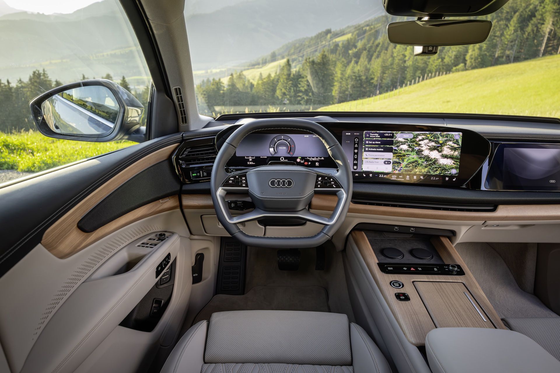 Audi Q7 (2026) pierwsza jazda