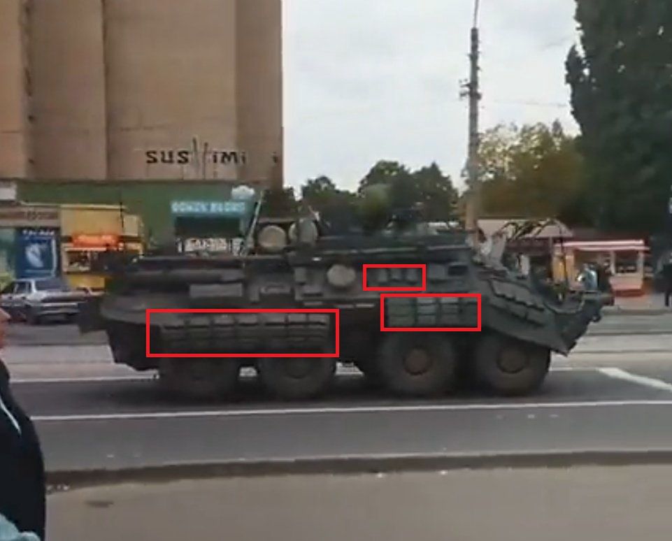 Rosyjskie modyfikacje polowe dla BTR-80 i Tigra. To wyrok śmierci dla załogi