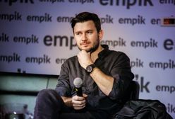 Rosyjski pisarz Dmitrij Głuchowski poszukiwany listem gończym. Protestował przeciwko wojnie