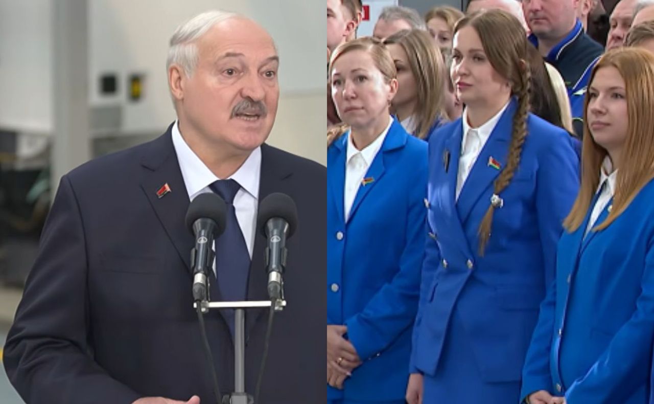 Absurdalne słowa Łukaszenki. Ma radę dla kobiet