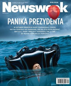 Okładki tygodników. Panika prezydenta. "Newsweek" o kulisach kampanii Dudy