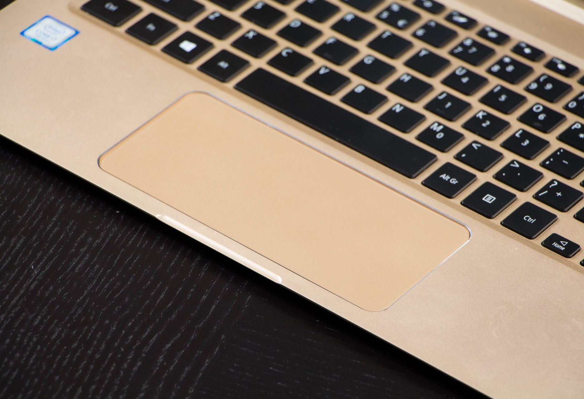 Acer Swift 7 touchpad