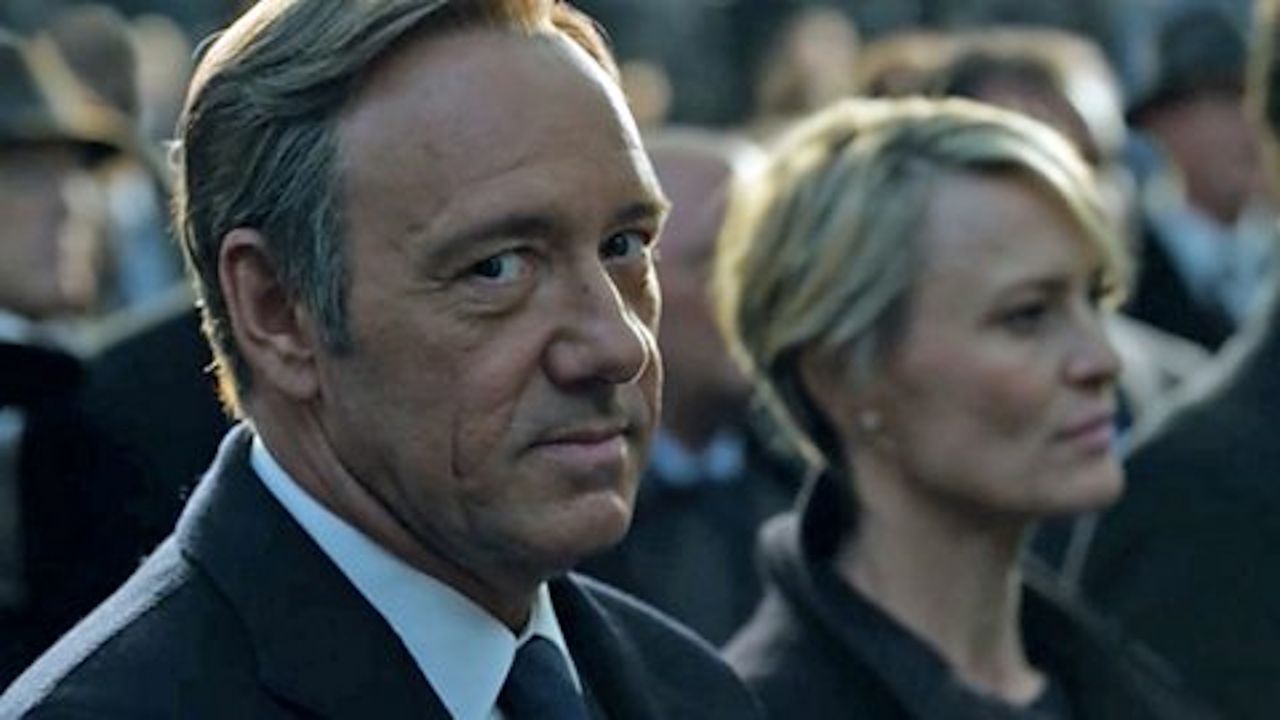 Kevin Spacey musi im zapłacić. Został pozwany przez twórców "House of Cards"