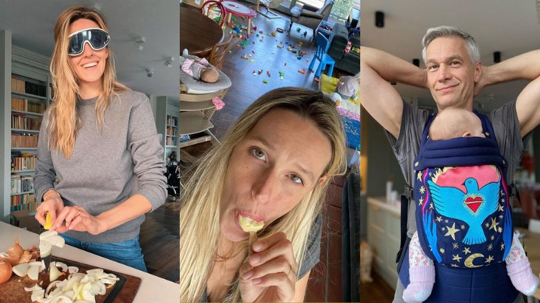 Tak mieszkają Aleksandra i Michał Żebrowscy