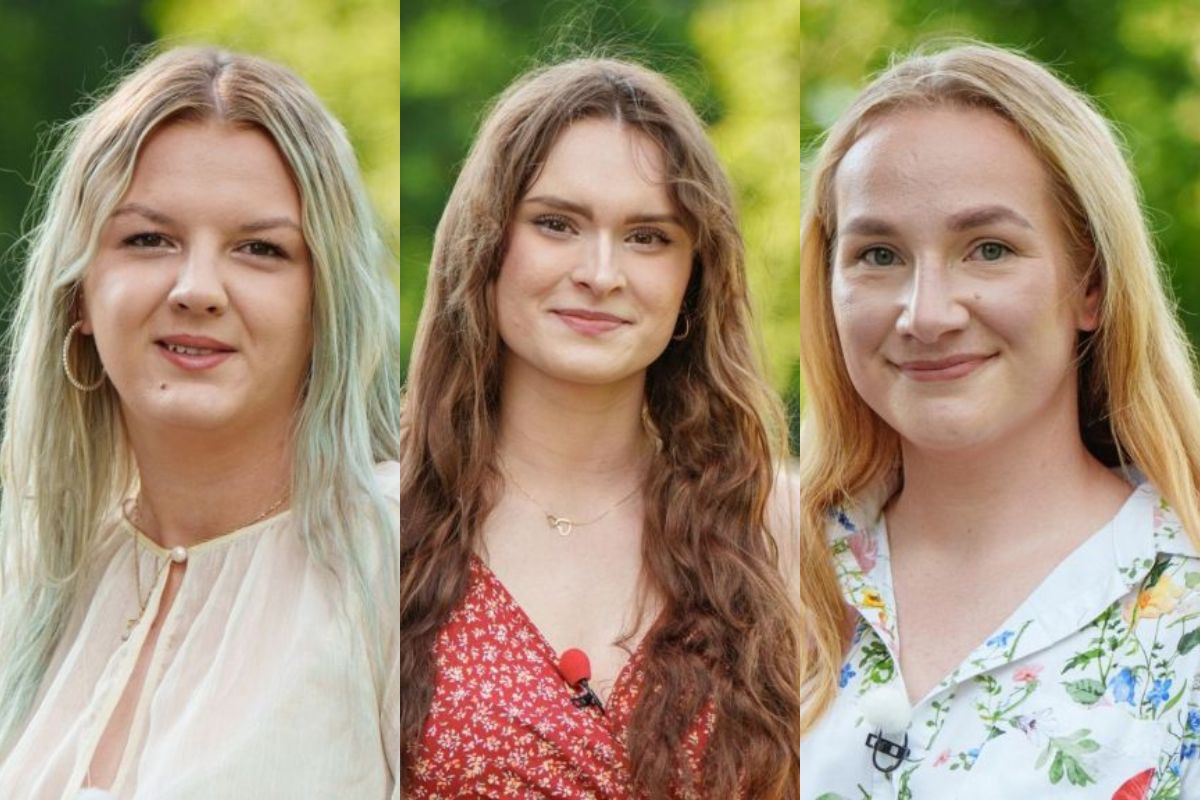 Karolina, Weronika, Klaudia