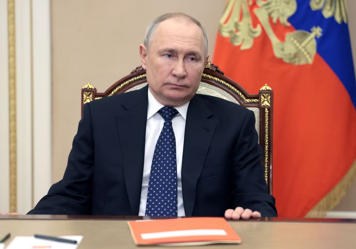 Władimir Putin słabnie pod względem finansowym. Budżet z ogromnym deficytem