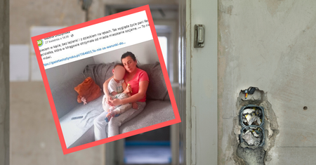 Ciężarna matka narzeka na mieszkanie socjalne. "Niech się cieszy, że dostała"