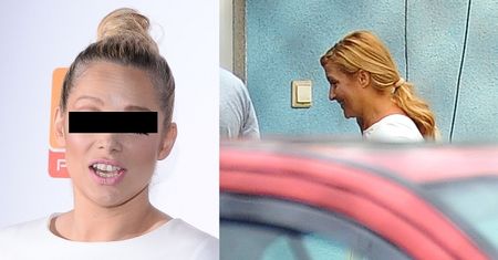 Joanna L. ukrywa się przed dziennikarzami? (ZDJĘCIA)