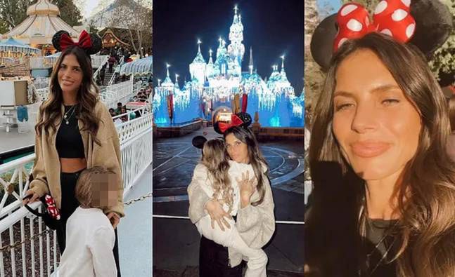 Weronika Rosati relacjonuje wypad z córką do Disneylandu: "Rozpoczyna się WEEKEND OBCHODÓW urodzin Elżbiety!" (ZDJĘCIA)