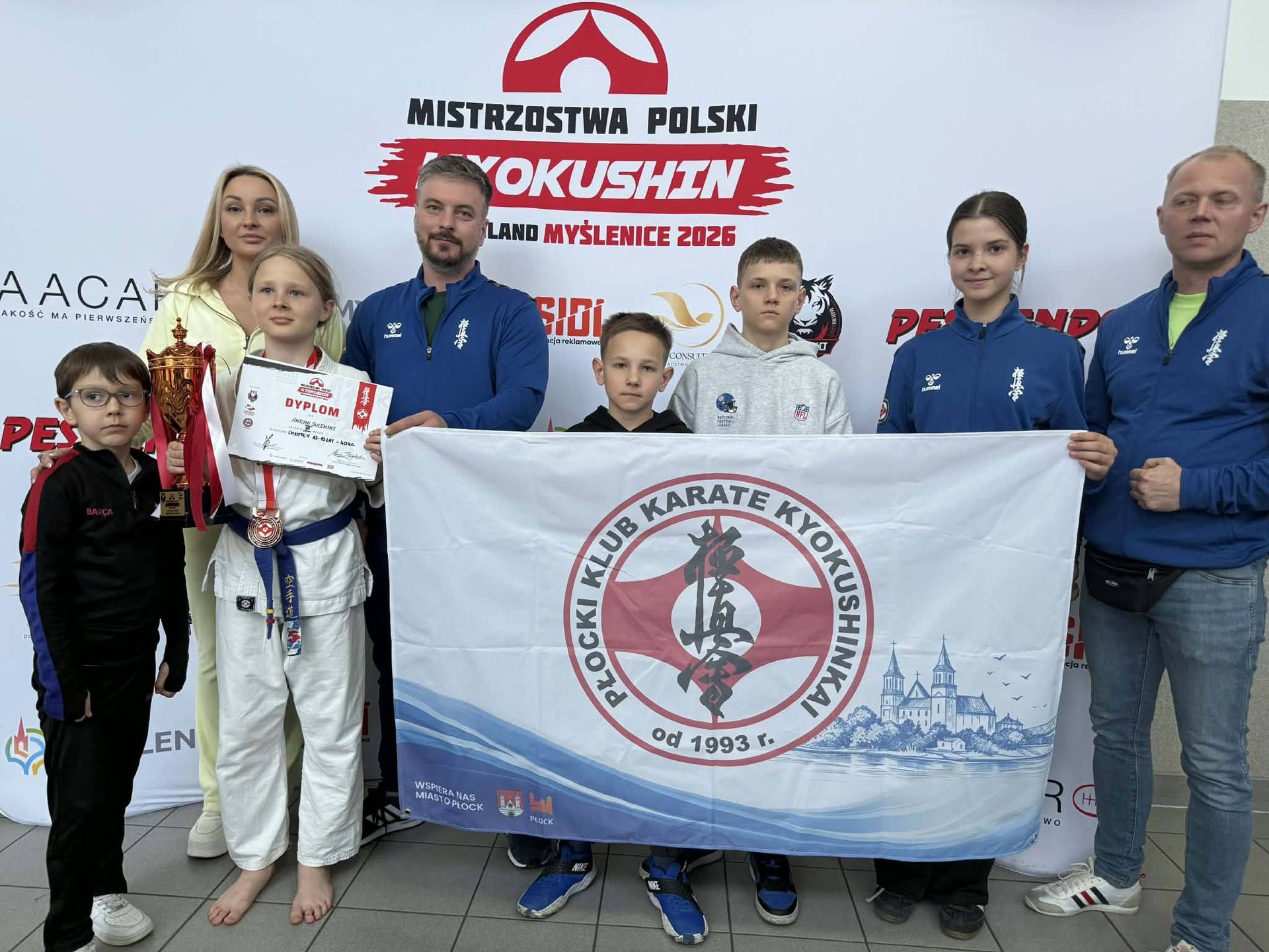 Brązowy medal dla Antka na Mistrzostwach Polski IKO 