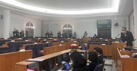 Przemówienie Rzecznika Praw Obywatelskich. Senatorowie PiS zrobili coś dziwnego