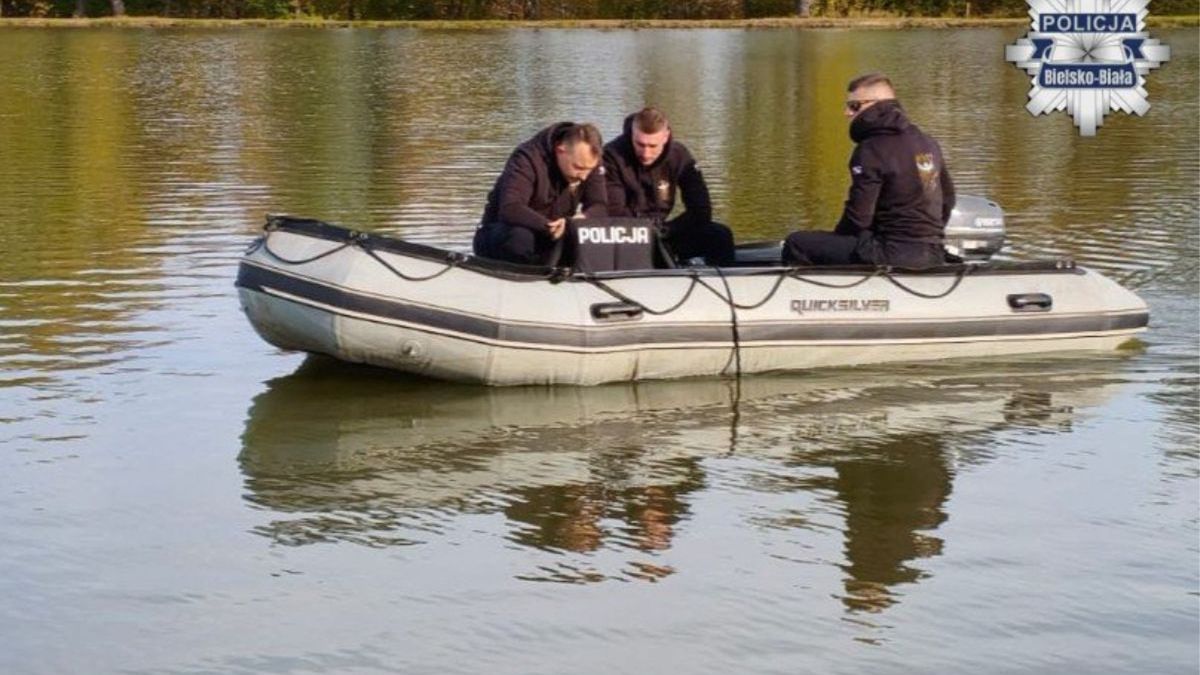 Dramatyczne chwile w Bielsku-Białej