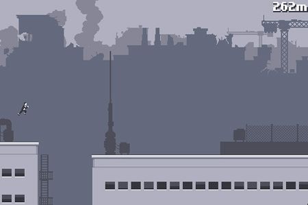 Canabalt – undergroundowa gra z szansami na sukces! 2