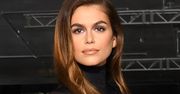 Wyglądała jak supermodelka z lat 90. Córka Cindy Crawford w genialnej półprzeźroczystej kreacji