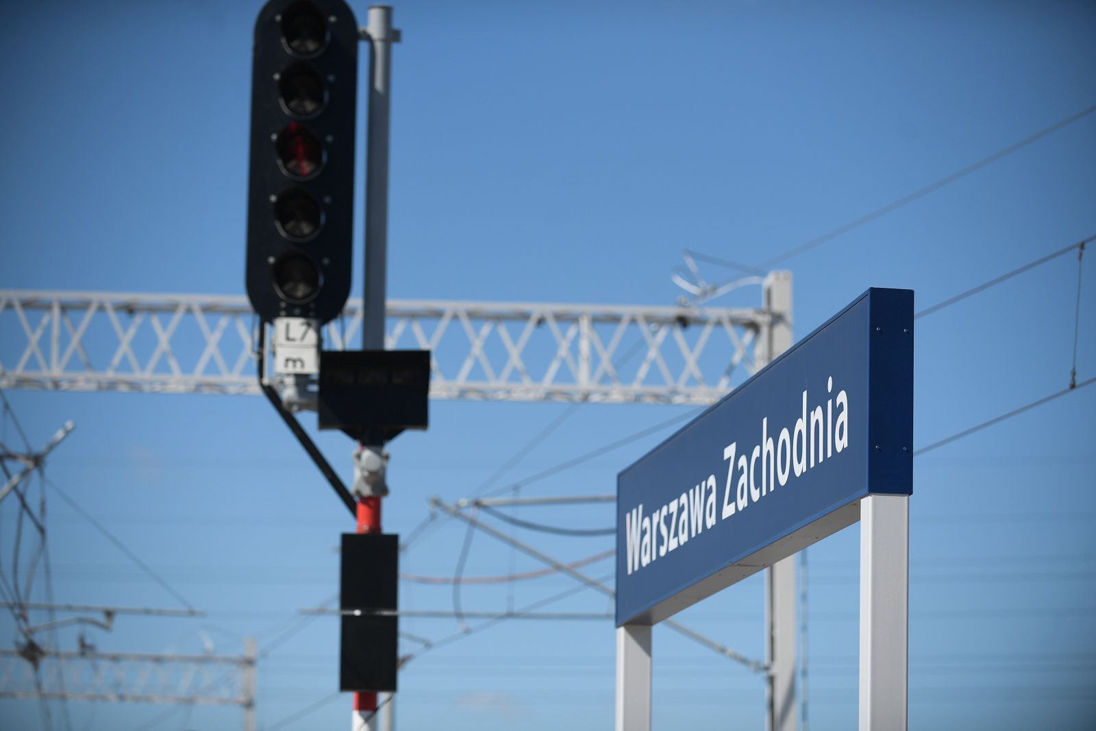 Dworzec PKP Warszawa ZachodniaWarszawa, 11.08.2022. Dworzec PKP Warszawa Zachodnia, 11 bm. w Warszawie. (sko) PAP/Marcin ObaraMarcin Obarabriefing, dworzec, dworzec zachodni, PKP, warszawa zachodnia