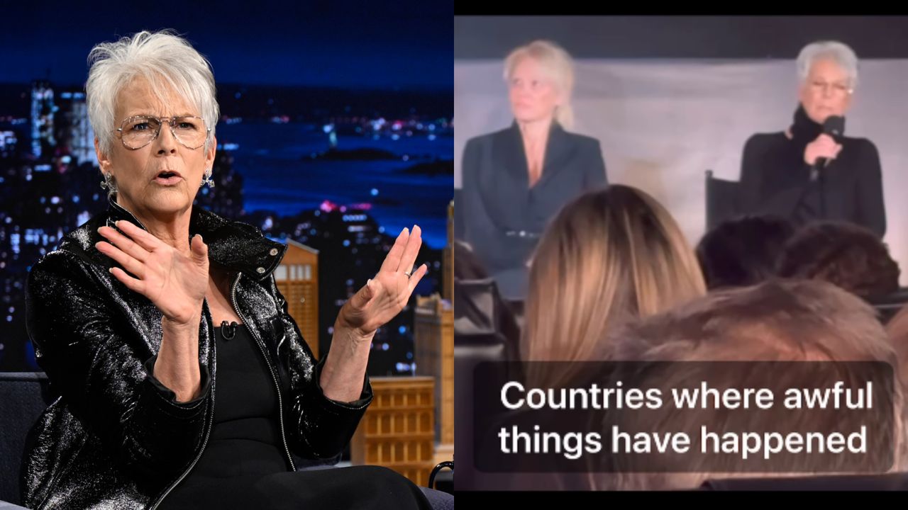 Jamie Lee Curtis made a shocking comparison. A wave of comments online.