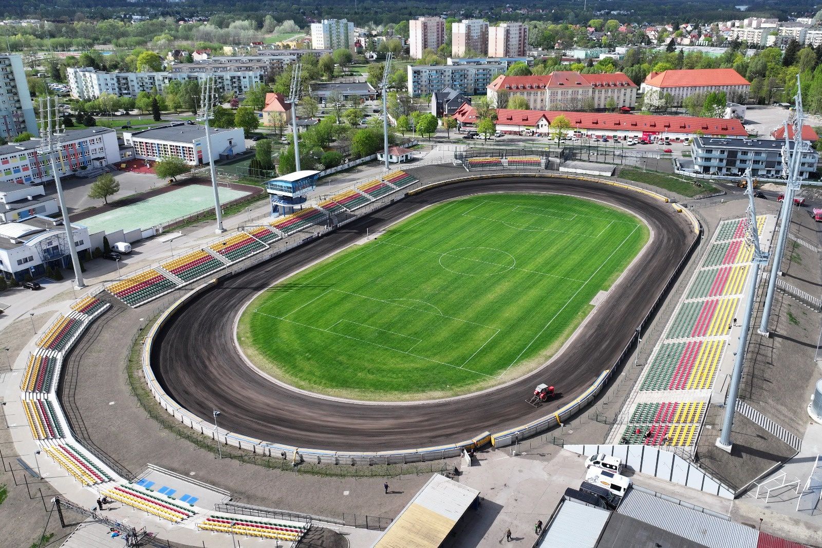 Stadion żużlowy, Piła