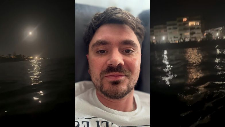 Daniel Martyniuk opublikował niepokojące nagranie