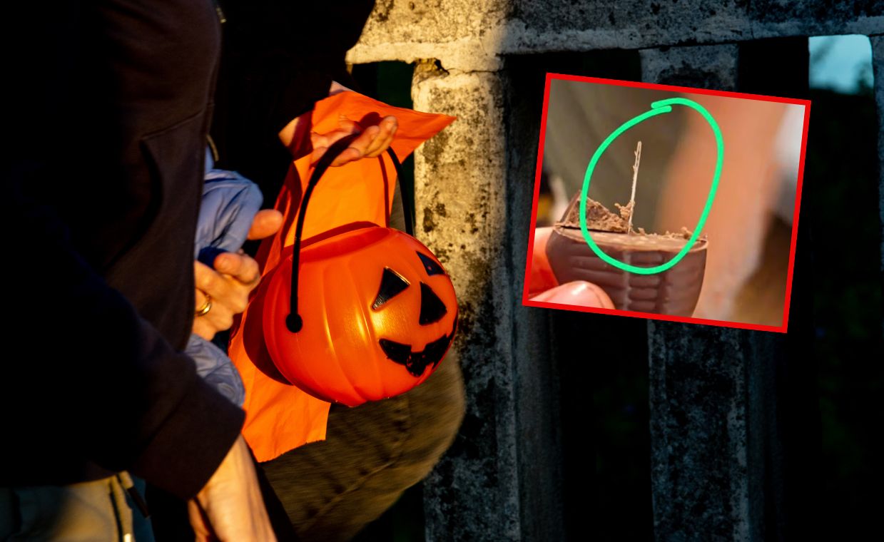 Igły w cukierkach z Halloween. Mogło dojść do tragedii