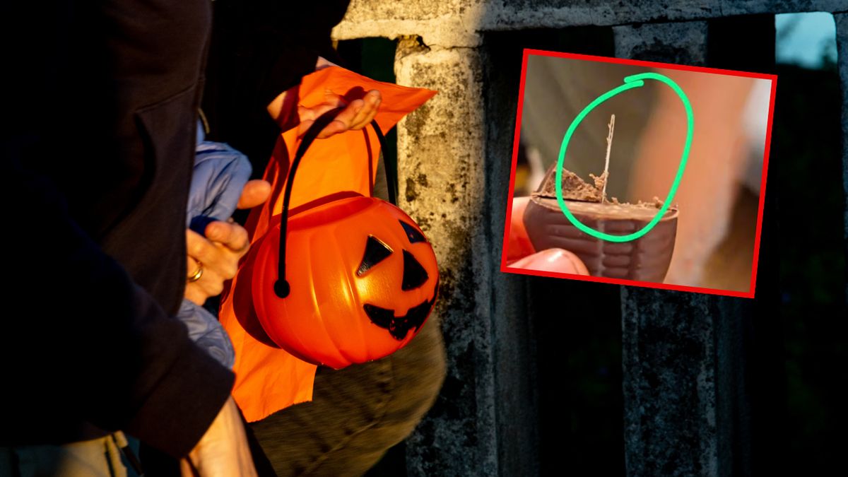 O krok od tragedii podczas Halloween