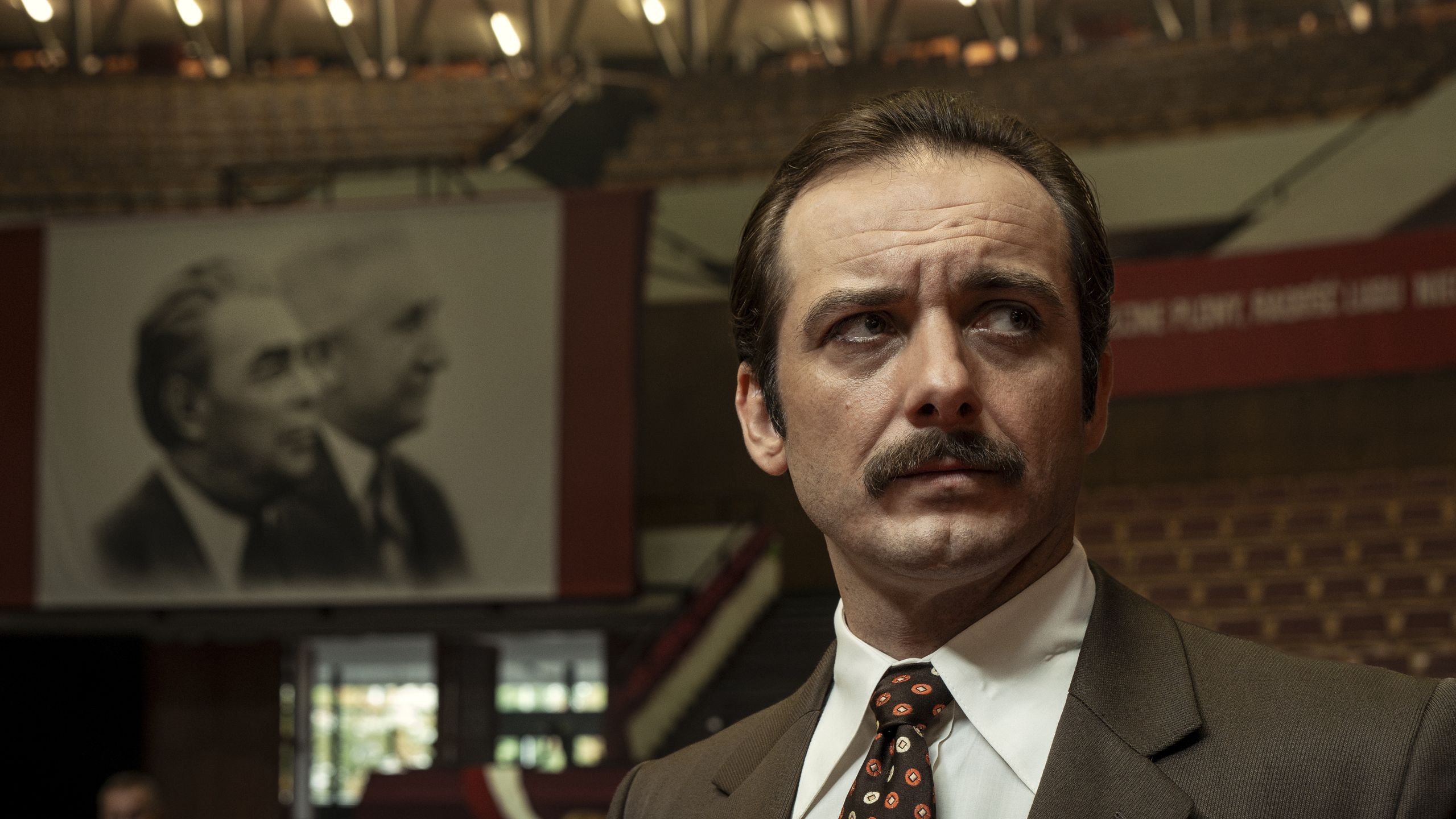 Kadr z serialu "Ołowiane dzieci"