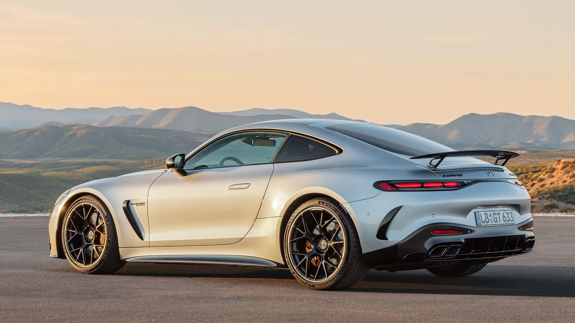 Mercedes-AMG GT Coupe