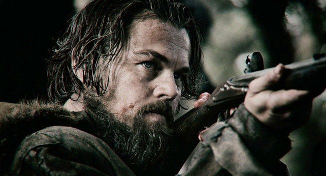 Leonardo DiCaprio walczy z niedźwiedziem w filmie "Zjawa" (wideo)