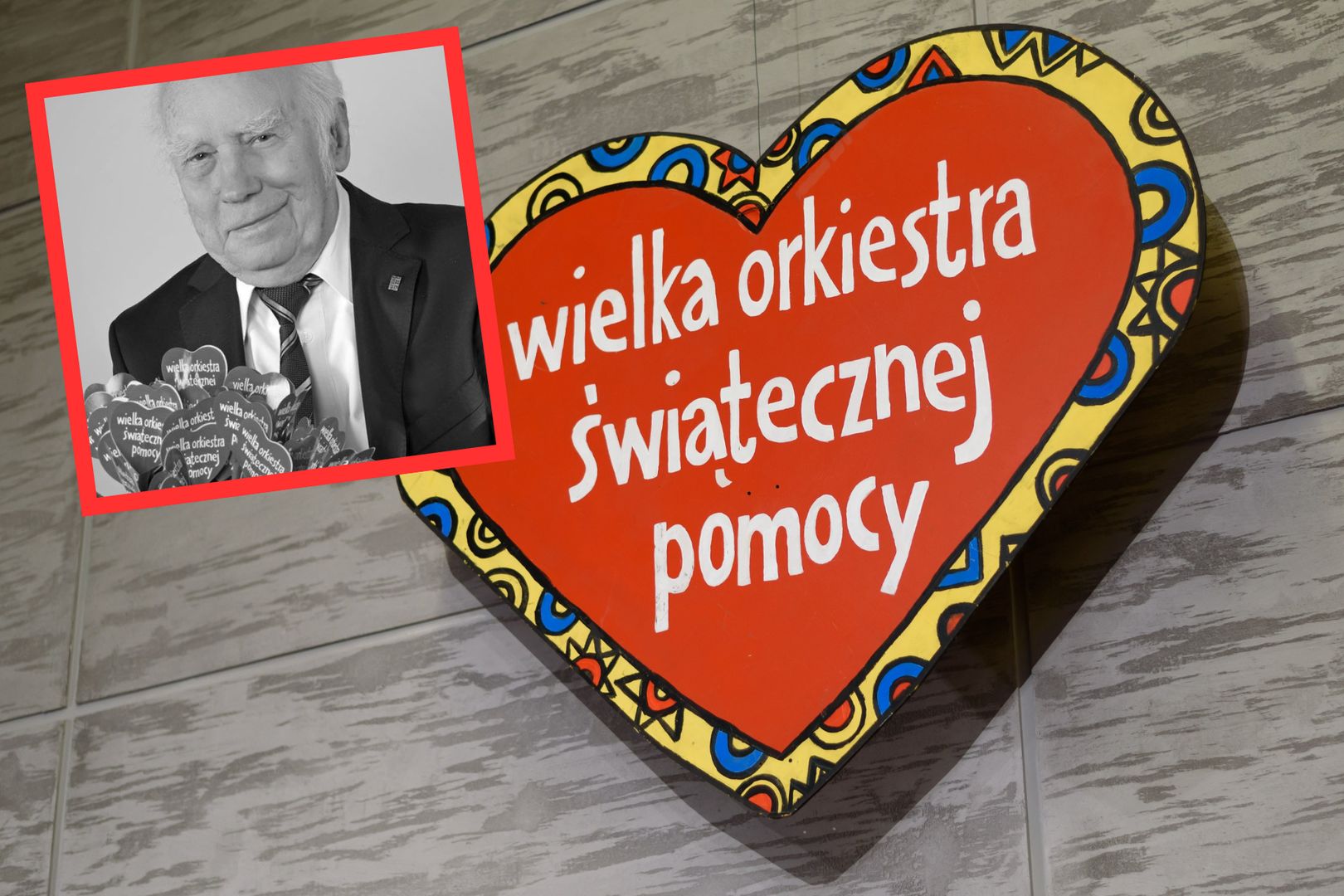 Zmarł najstarszy wolontariusz WOŚP. Miał 95 lat