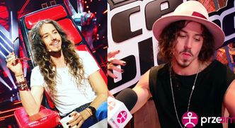 Szpak chwali się posadą w The Voice: "Trafiłem na przyjemny fotel w środku. Mogę rozmawiać o paznokciach i biżuterii"